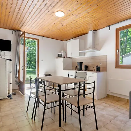 15.la Colline Clim.option- 6 Pers Calviac