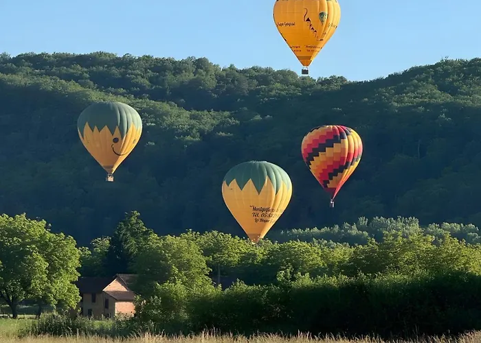 בית נופש La Colline Maison 15 - 6 Pers Calviac-en-Perigord